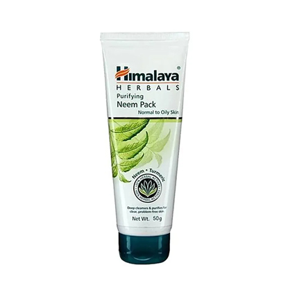 Himalaya Face Pack Purifying Neem 50 Gm